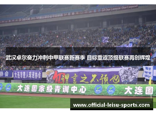 武汉卓尔奋力冲刺中甲联赛新赛季 目标重返顶级联赛再创辉煌